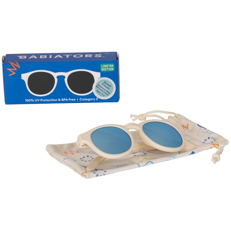 Babiators Keyhole Sunglasses in Sweet Cream