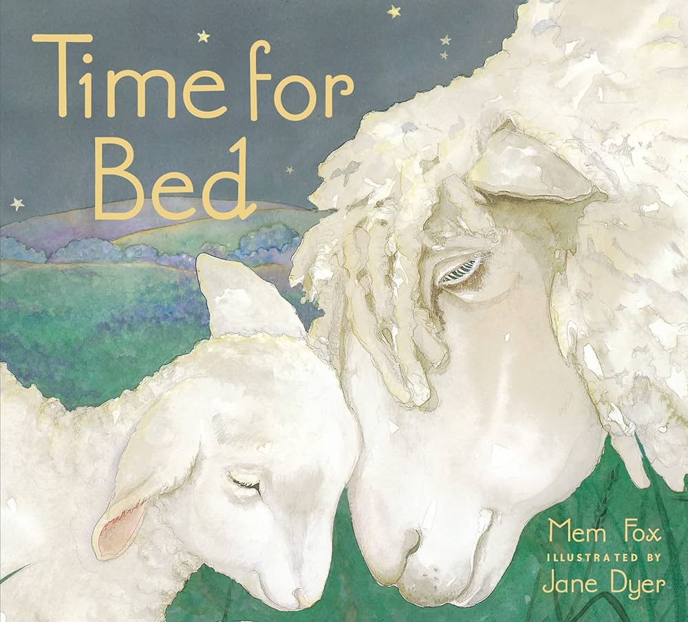 Time for Bed Board Book by Mem Fox