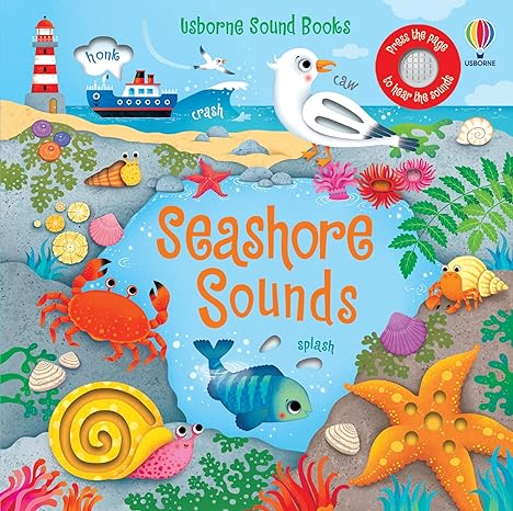 Usborne Seashore Sound Book