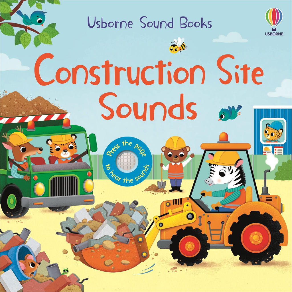 Usborne Construction Site Sound Book