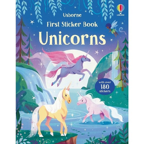 Usborne First Unicorns Sticker Book