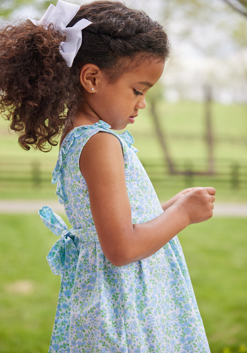 Little English Isabel Dress in Millbrook Floral Crush Boutique