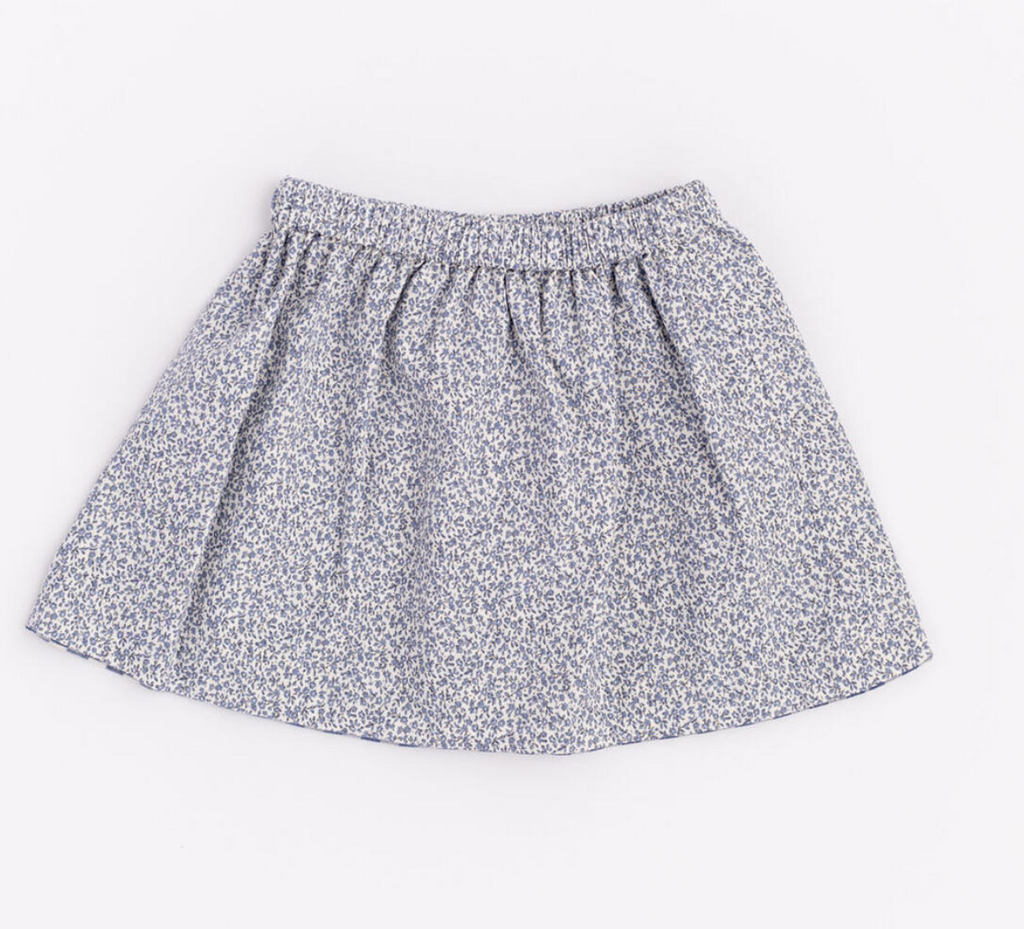 Thimble Reversible Skirt in Inkberry