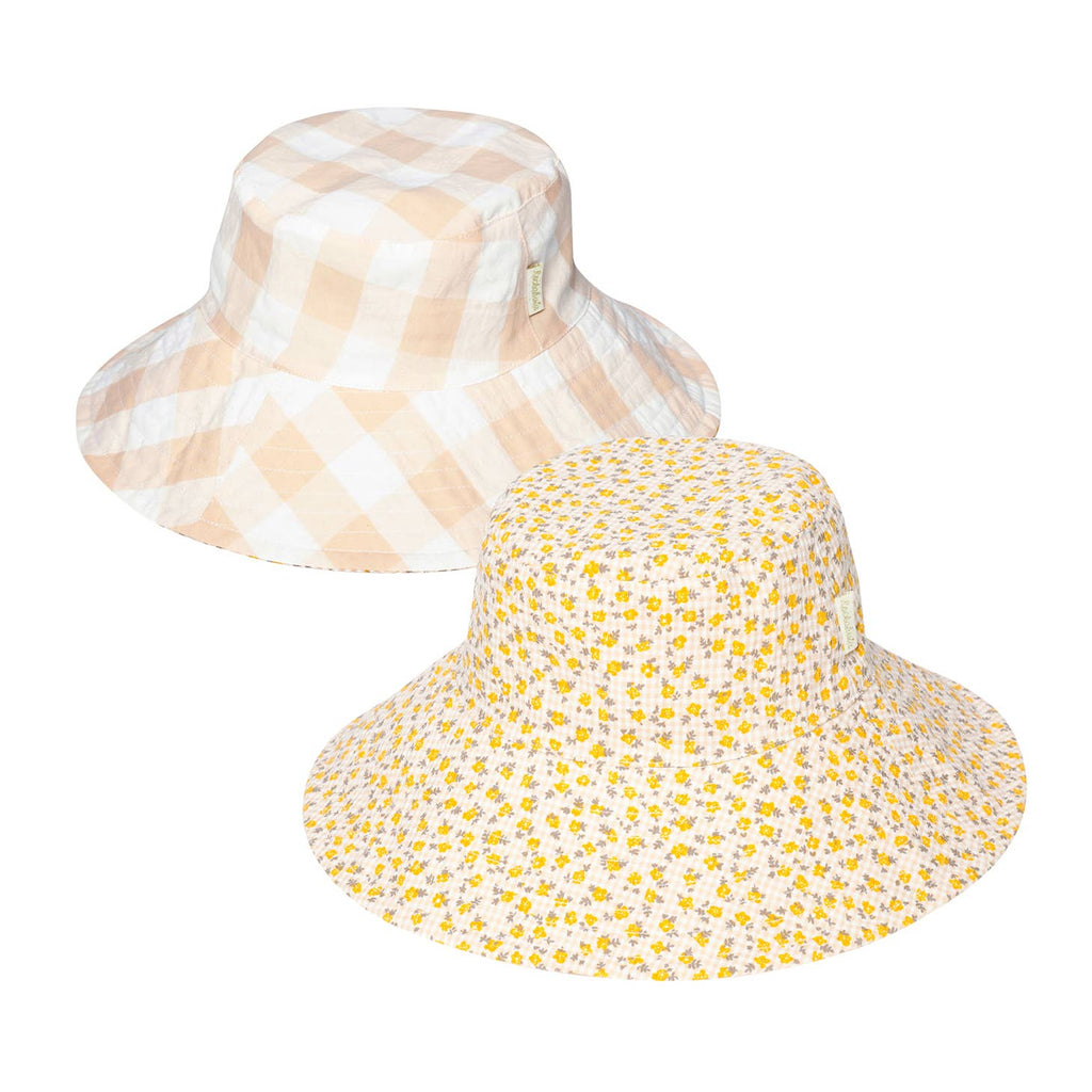 Rockahula Ditsy Gingham Reversible Sun Hat