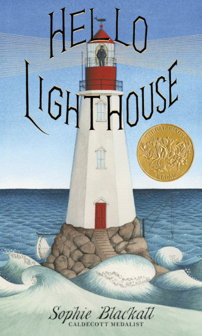 Hello Lighthouse Book by Sophie Blackwell