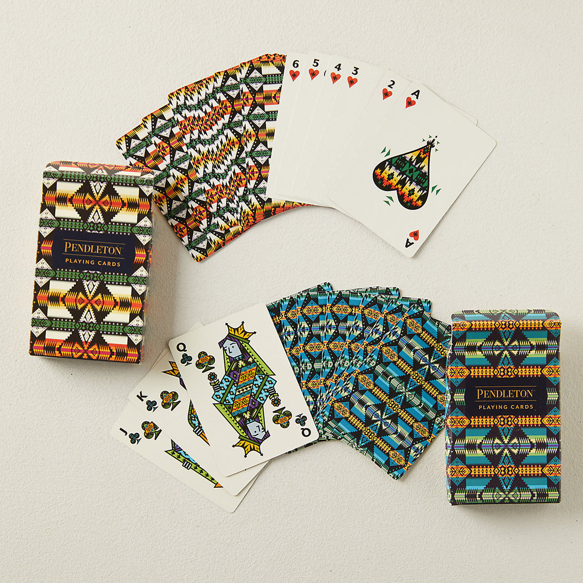 Pendleton Playing Cards: 2-deck Set