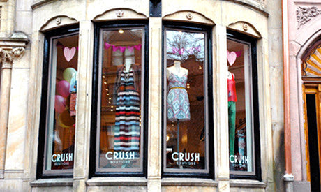 Crush Featured in Daily Candy