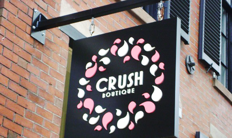 Crush Featured in Back Bay Hill Patch