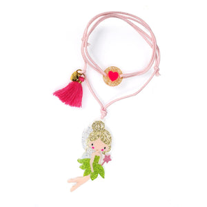 Lilies & Roses Princess Cute Doll Necklace-Multiple Colors!