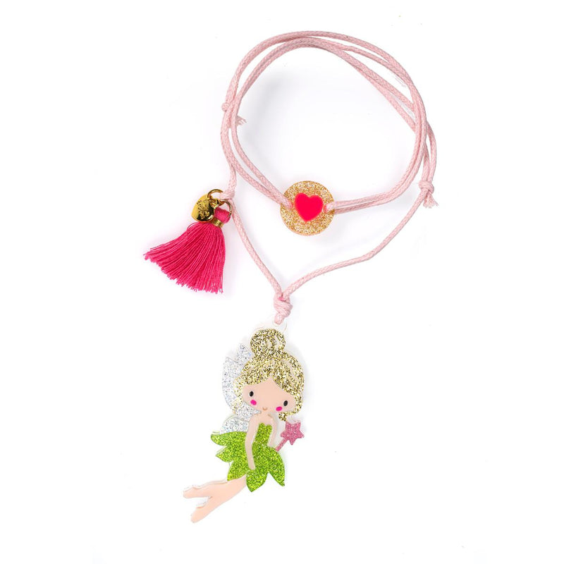 Lilies & Roses Princess Cute Doll Necklace-Multiple Colors!