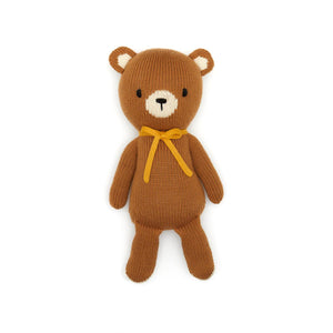 Tun Tun Baby Bear with Yellow Tie