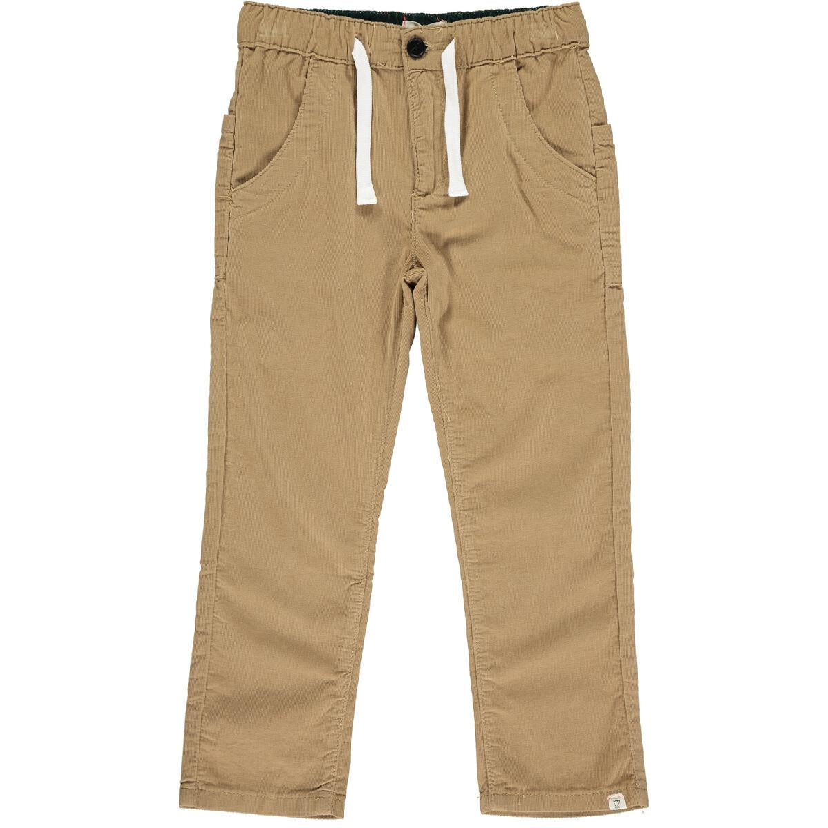 Me & Henry Tally Corduroy Pant in Khaki