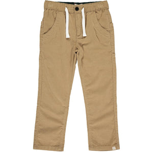 Me & Henry Tally Corduroy Pant in Khaki