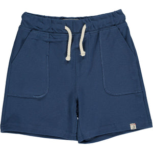 Me & Henry Timothy Pique Short in Navy