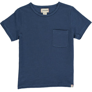 Me & Henry Josh Tee in Navy