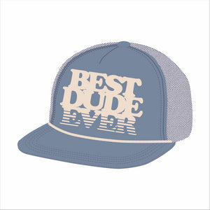 Tiny Whales Trucker Hat in Best Dude Ever