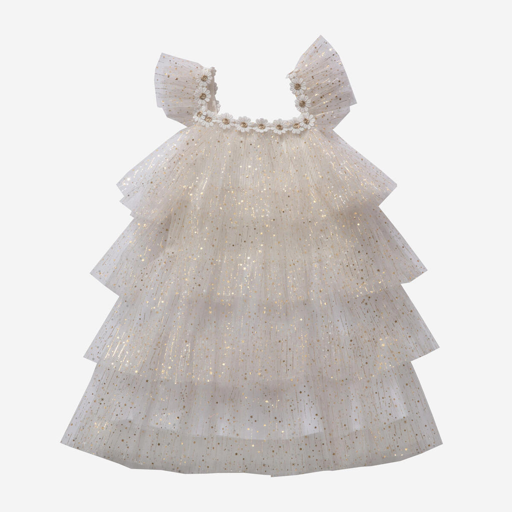 Petite Hailey Harper Layered Dress