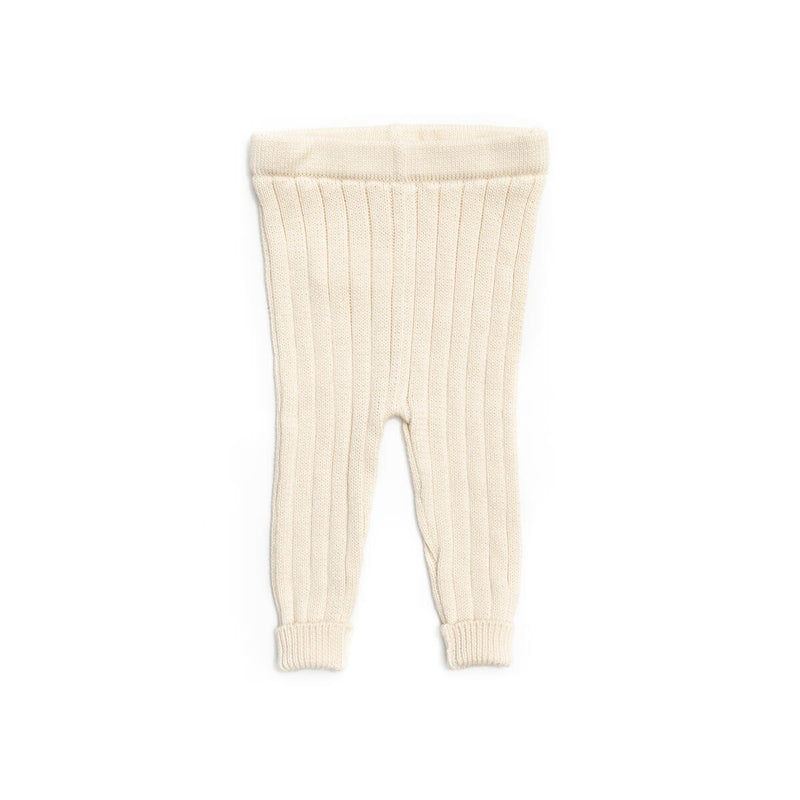 Tun Tun Knitted Leggings in Natural