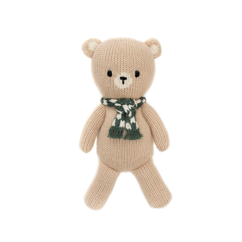 Tun Tun Baby Bear with Scarf - Multiple Colors!