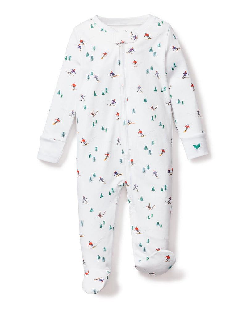 Petite Plume Pima Cotton Romper in Après Ski