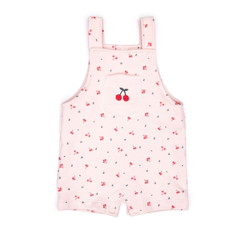 Tun Tun Overall in Crystal Pink Cherries