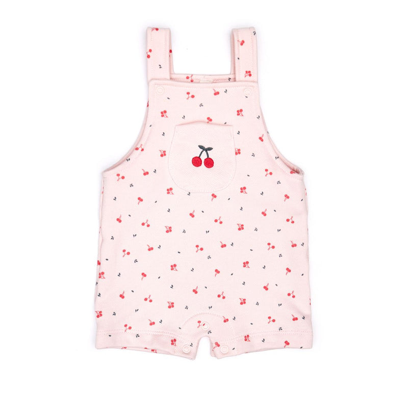 Tun Tun Overall in Crystal Pink Cherries