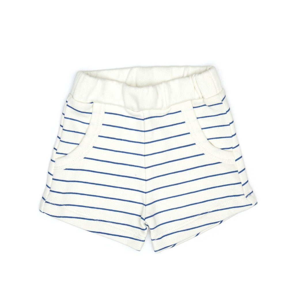 Tun Tun Knit Short in Blue Heaven Stripes