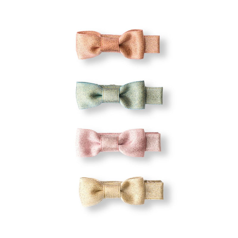 Lilies & Roses Baby Bows Hairclips-Multiple Colors!