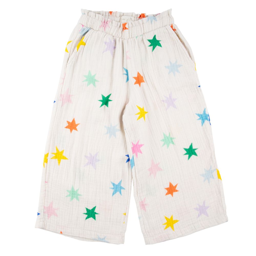 Miki Miette Lucia Wide Leg Pant in Starburst