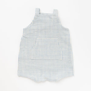 Thimble Knotted Shortall in Prairie Stripe