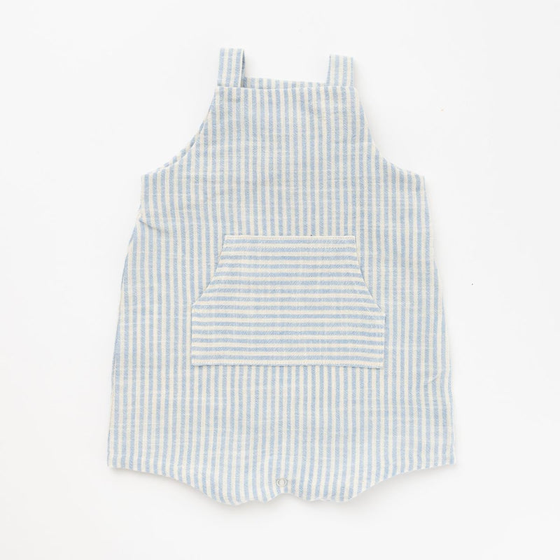 Thimble Knotted Shortall in Prairie Stripe