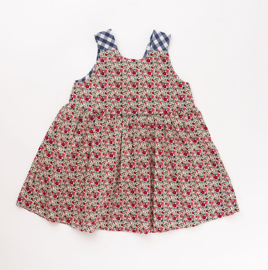 Thimble Sunday Dress in Posy Lake
