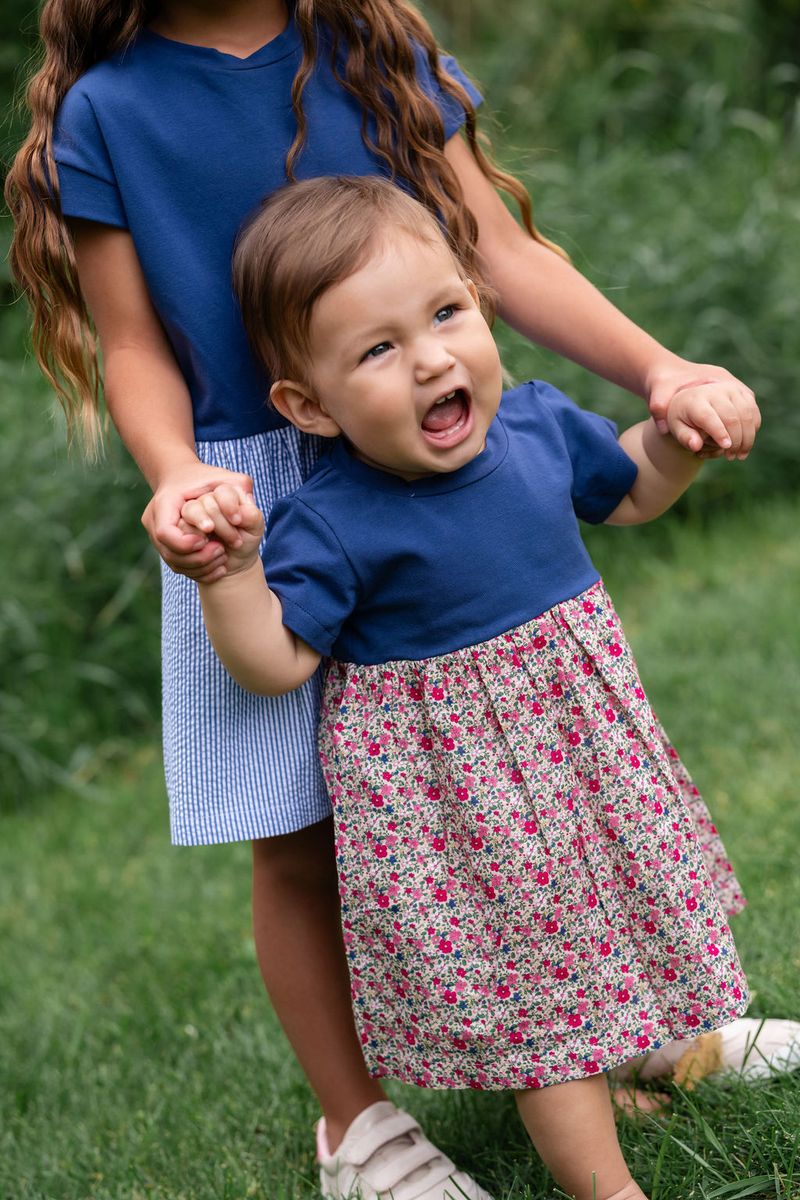 Thimble Playground Dress in Posy