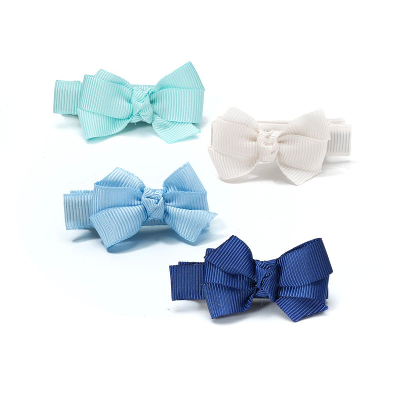 Lilies & Roses Baby Bows Hairclips-Multiple Colors!