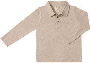Me & Henry Spencer Polo in Beige