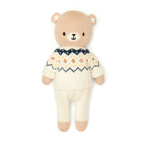 Tun Tun Arthur the  Bear with Holiday Sweater