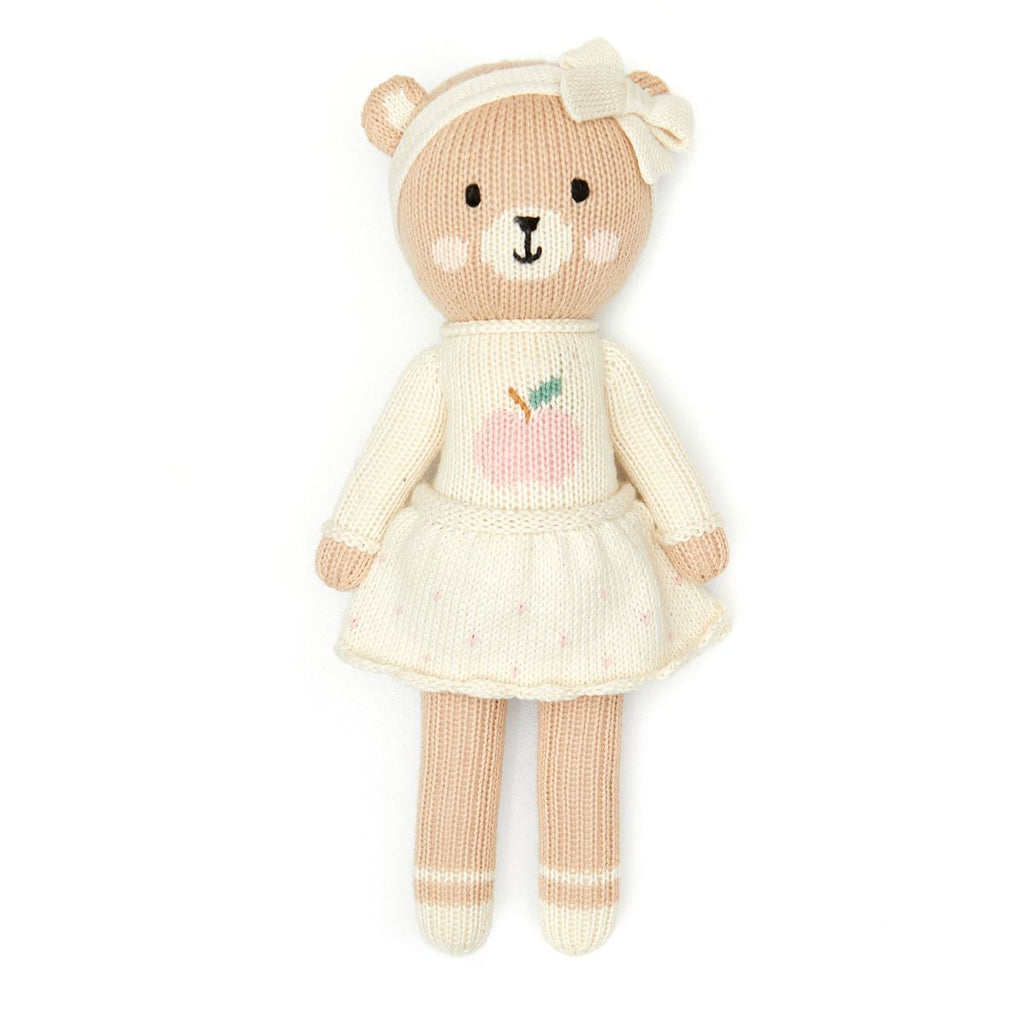 Tun Tun Emma Bear with Apple Sweater