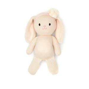 Tun Tun Baby Girl Bunny with Pom Pom