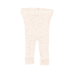 Tun Tun Knitted Legging in Rose Confetti