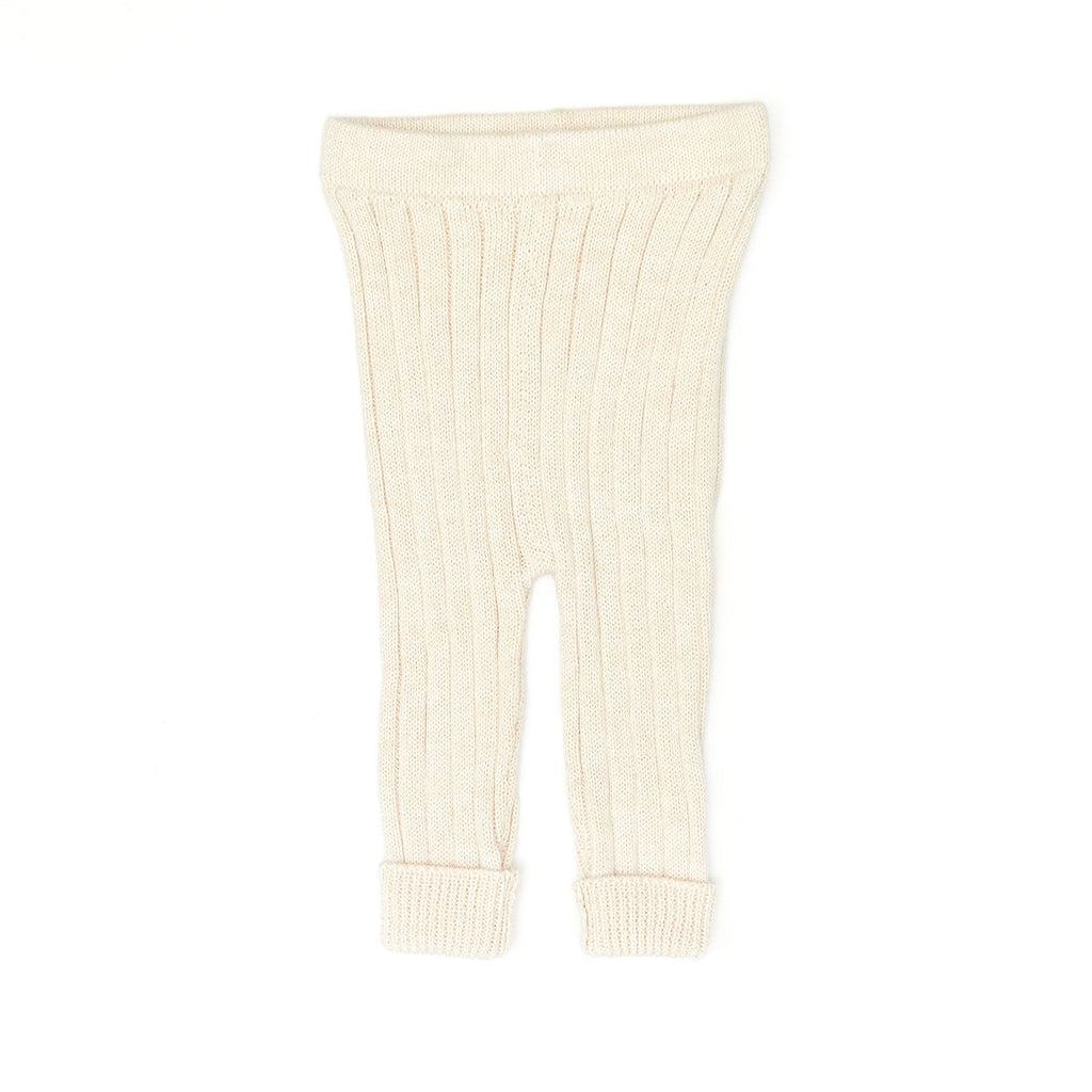 Tun Tun Knitted Legging in Natural