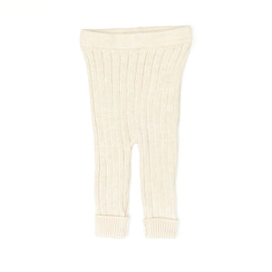 Tun Tun Knitted Legging in Natural