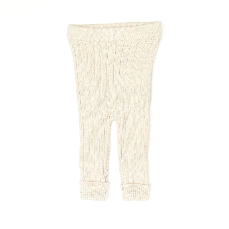 Tun Tun Knitted Legging in Natural