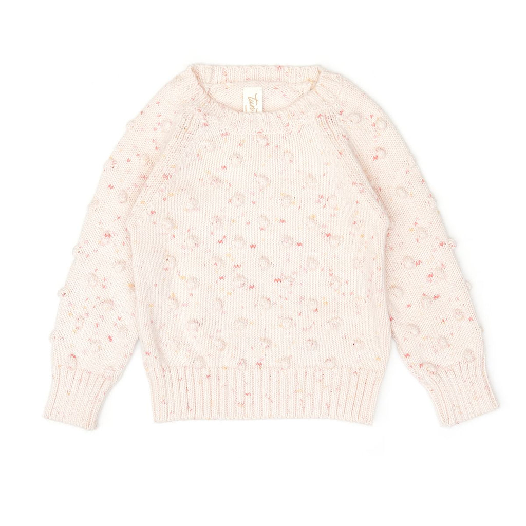 Tun Tun Jo Sweater in Rose Confetti