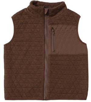Me & Henry Hunter Vest in Brown