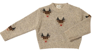 Me & Henry Rudy Reindeer Sweater