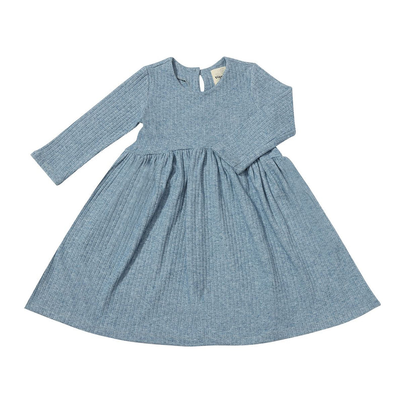 Vignette Charlotte Dress in Blue