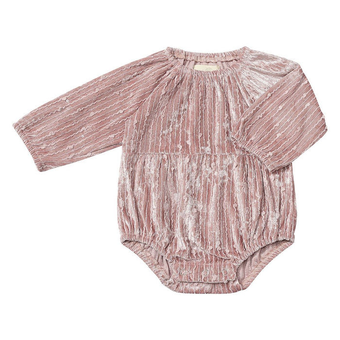 Vignette Daisy Bubble in Rose Sequin Velvet