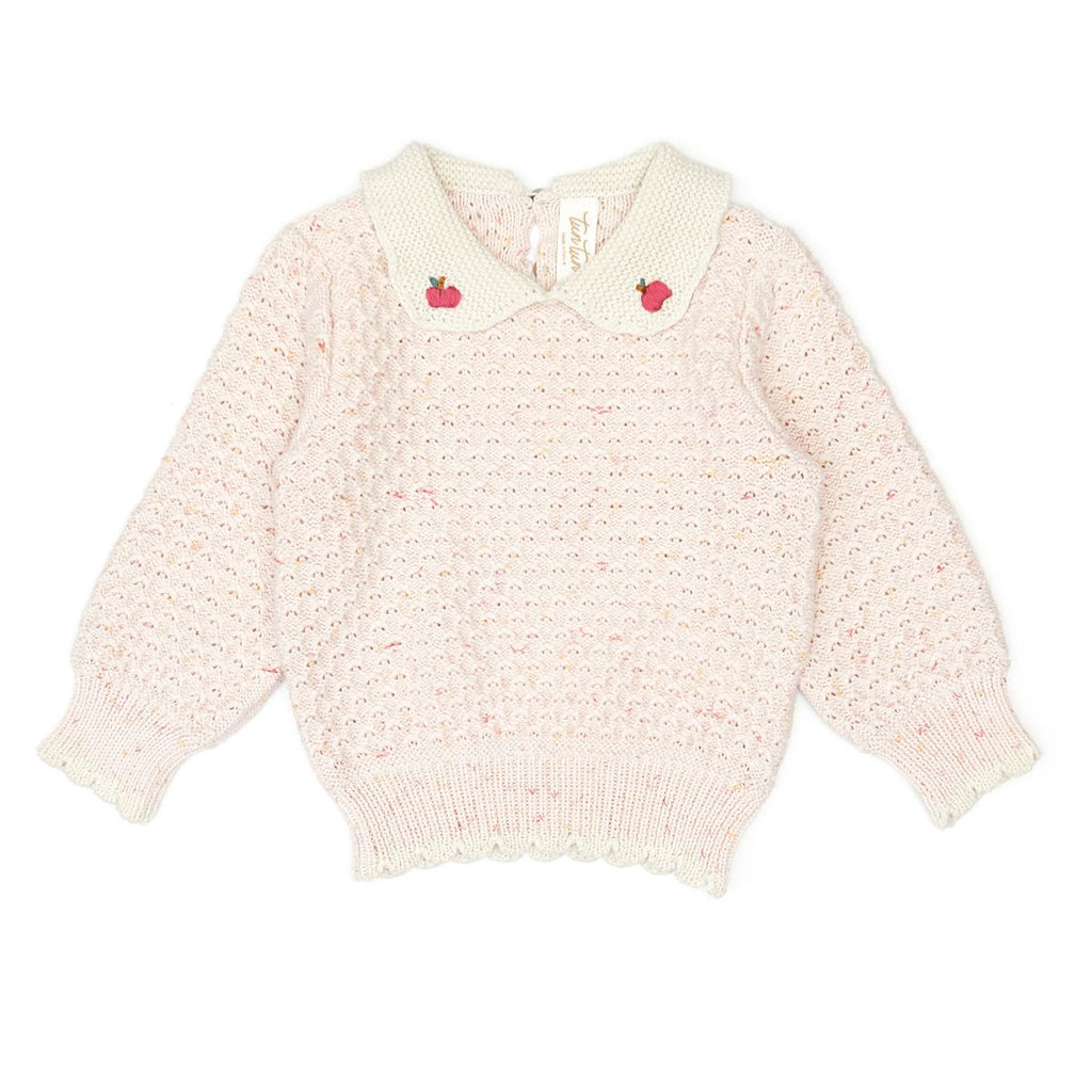 Tun Tun Lily Sweater in Rose Confetti