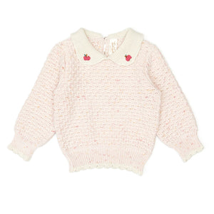 Tun Tun Lily Sweater in Rose Confetti