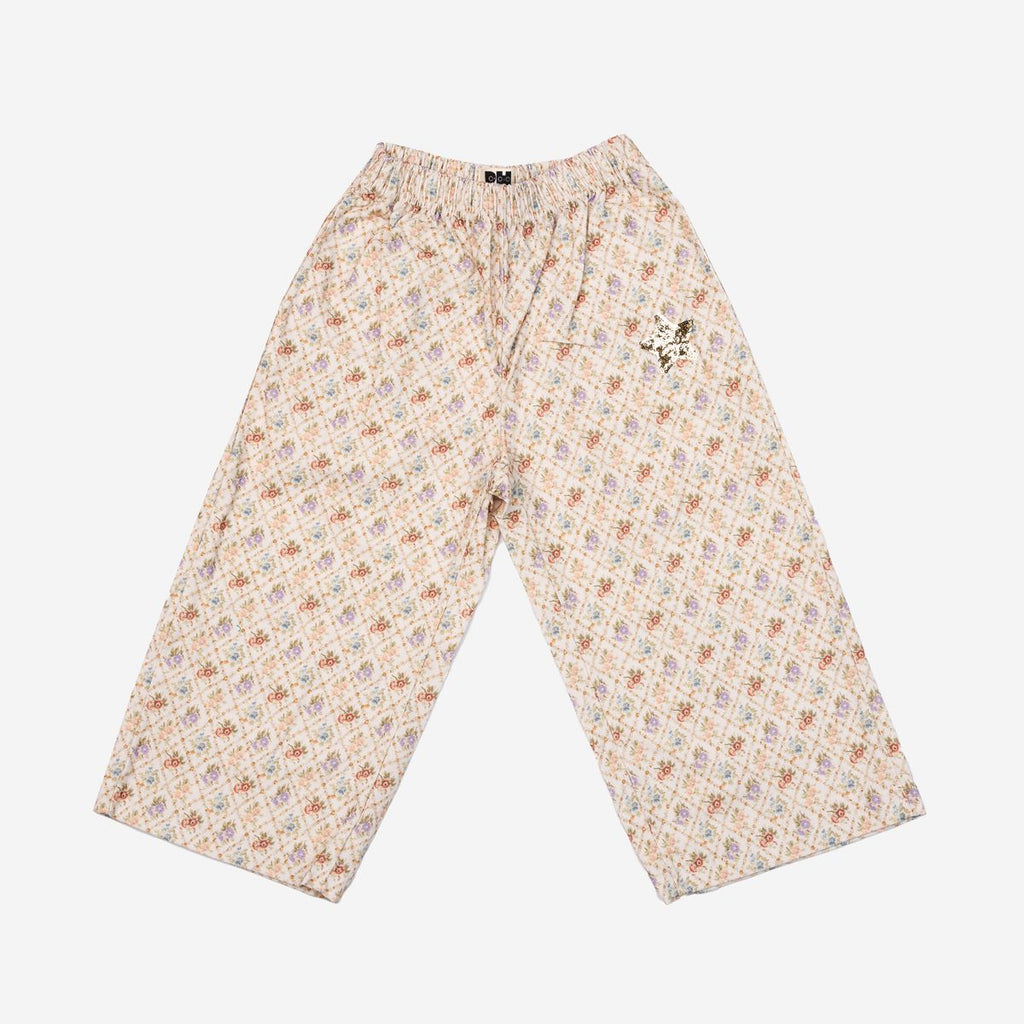 Petite Hailey Vintage Flower Wide pants